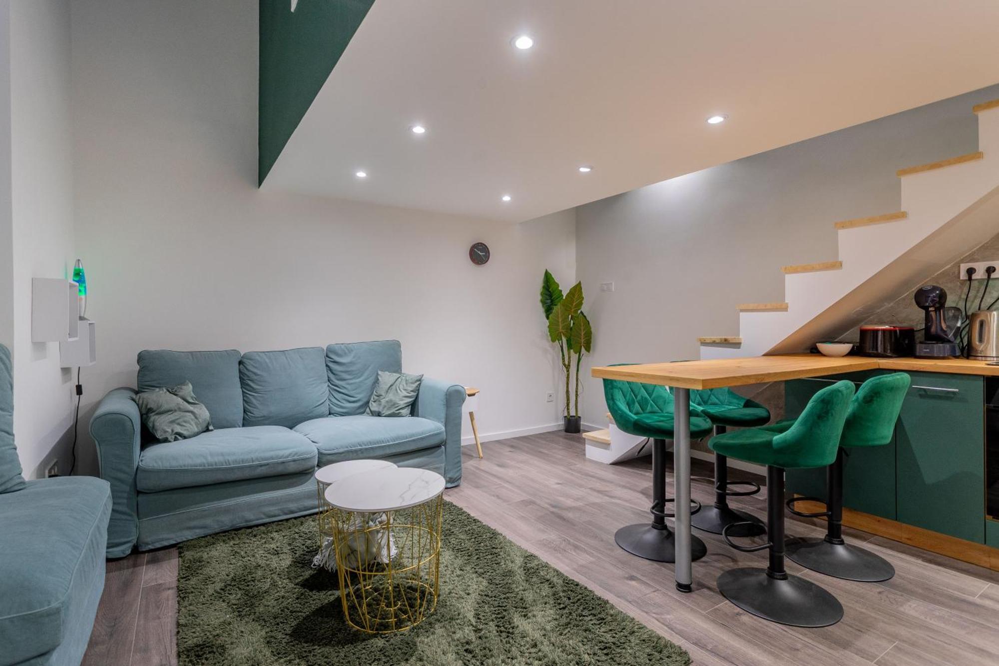 Full Equipment Designed Apartment In The Heart Of Budapest For 4 People Ngoại thất bức ảnh